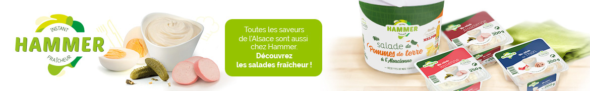 Salades fraîcheur Hammer