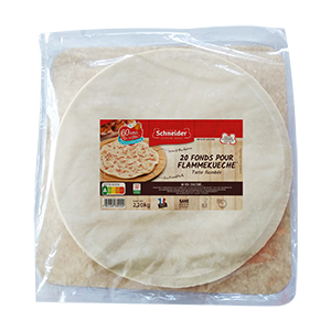 Fonds de tarte flambée - grand conditionnement