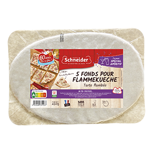 Fonds de tarte flambée - format apéro