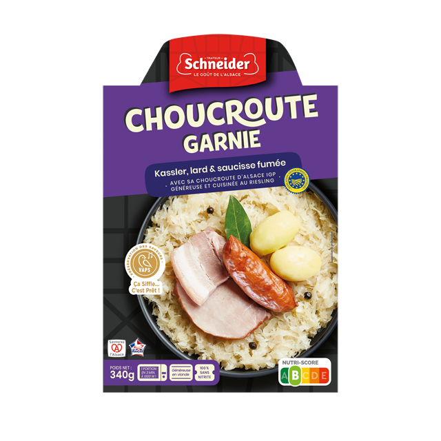 Choucroute Alsacienne au Riesling - Recette