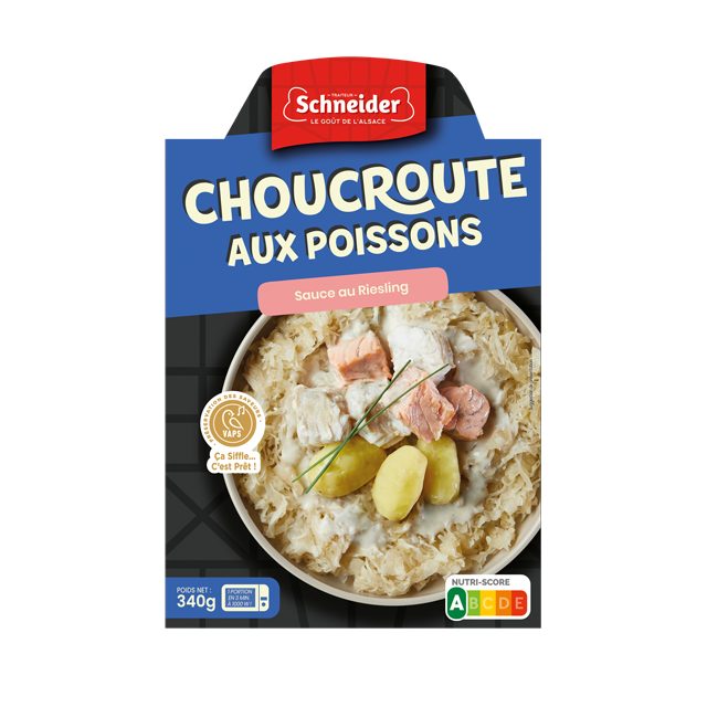 Choucroute aux poissons