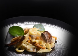 Recette originale de spaetzle aux fruits de mer