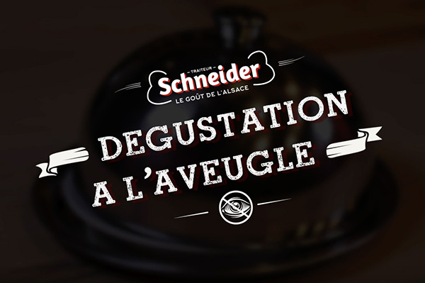 Dégustation à l’aveugle Traiteur Schneider - 2e édition